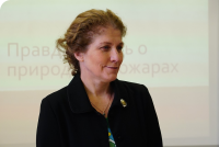 Анна Квашнина, директор заповедника "Денежкин Камень"