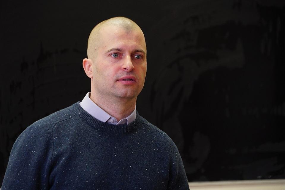 Григорий Куксин, руководитель противопожарной программы Гринпис России