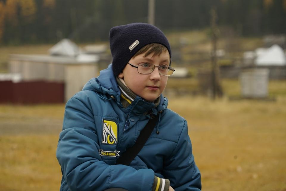 Илья Пожарский, учение 6 "г" класса школы №22 г. Серова